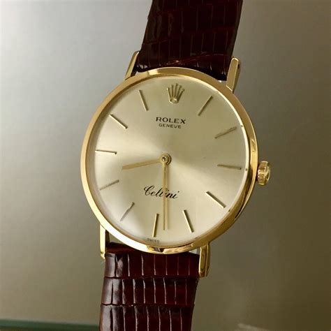 rolex cellini vintage.